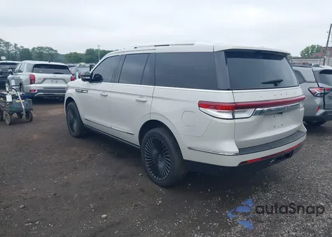 2022 Lincoln Navigator Reserve из США, поврежденный, VIN 5LMJJ2LT2NEL02363